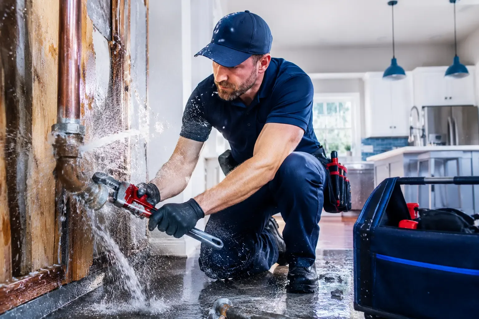 Local emergency pipe repair professionals in Matherville, IL