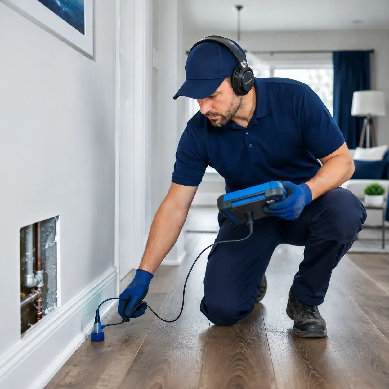 Emergency plumbing professionals serving Matherville, IL